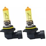 Flösher 12V 100W HB4 9006 Süper Sarı Işık Civciv Sarısı Limon Sarısı Ampul Seti