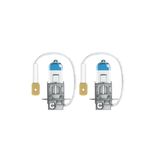 Flösher 12V 55W H3 %100 Fazla Işık Standart Renk Ampul Seti