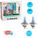 FLÖSHER H4 X-TREAM VİSİON MORE LİGHT +110 FAZLA IŞIK AMPUL SETİ