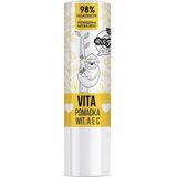Floslek Vege Lip Care Vıta Lipstick Vit. A C E - A, C, E Vitaminli Vegan Dudak Koruyucu