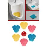 Flosoft 6 Adet PisMiss Üçgen Koku Giderici, Pisuvar Lavabo Banyo Gider Süzgeci Kir Leke Tutmaz 30 Gün Etkili