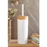 Flosoft Bambu Desenli Klozet Wc Fırçası
