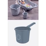 Flosoft Bebek Banyo Maşrapası, Uzun Saplı Oluklu Çok Amaçlı Maşrapa 1,5 litre