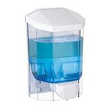 Flosoft F032 500ml Şeffaf Renk Sıvı Sabunluk