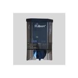 flosoft F032S Sıvı Sabunluk 500 Ml Siyah-Şeffaf Siyah,ilkatr1544