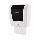 Flosoft F047 Sensörlü Fotoselli Hareketli Rulo Kağıt Havlu Dispanseri Makinesi - 21 Cm. - Beyaz