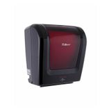 Flosoft F047 Sensörlü Fotoselli Hareketli Rulo Kağıt Havlu Dispanseri Makinesi - 21 Cm. - Siyah