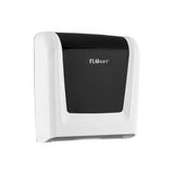 Flosoft F114 Z Katlama Kağıt Havlu Aparatı - 300 Kağıt Kapasiteli - Beyaz