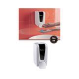 Flosoft F248 Manuel Gagalı Sıvı Sabun Dispenseri, 700 Ml Banyo Mutfak Duvara Monte Sabunluk Beyaz