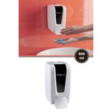Flosoft F248 Manuel Gagalı Sıvı Sabun Dispenseri, 900 Ml Banyo Mutfak Duvara Monte Sabunluk Beyaz