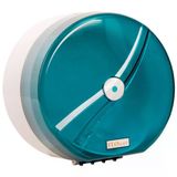 Flosoft Mini Içten Çekmeli Tuvalet Kağıdı Dispenseri Mavi