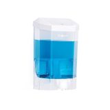 Flosoft Sıvı Sabunluk Plastik Şeffaf Sıvı Sabunluk 1000 ml