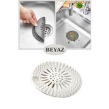 Flosoft Süzgeçli Lavabo Banyo Küvet Tıkacı, Yuvarlak Evye Küvet Banyo Gider Kapağı