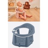 Flosoft Vakumlu Bebek Banyo Oturağı & Mama Oturağı 2 Si 1 Arada Mavi mavi