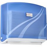 Flosoft Z Katlamalı Kağıt Havluluk 200&APOS;LÜ - Pratik Kullanım, Hijyenik Tasarım ve Kolay Montaj - Kağıt Havlu Peçetelik (F177-MAVI) - Ahşap