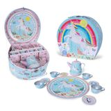 Floss and Rock 40P3571 Rainbow Fairy Müzikli Çay Seti