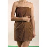 Flovia Kahverengi Banyo Havlusu - 70X140 Cm, 450Gr, %100Pamuk, Spa Ve Otel Havlusu