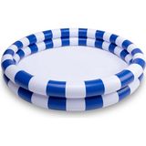 Flow Blue Çocuk Şişme Oyun ve Yüzme Havuzu 100CM - Çok Renkli
