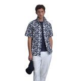 Flow Erkek Basic Gömlek Regular Fit Lacivert XL
