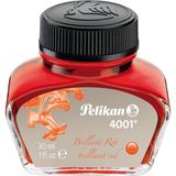 Flow Pelikan Dolma Kalem Mürekkebi 4001 Kırmızı 30 ml