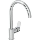 Flow Round C Tipi Eviye Bataryası, Krom A43407