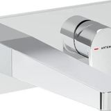 Flow Square Ank. Lav.bataryası (Sıva Üstü Grubu) Ankastre Lavabo Bataryası A43180