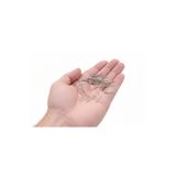 Flower 150 Adet - 25 Mm Takı Çivisi, Halkalı Çivi, Takı Teli, Kıvırma Teli, Takı Iğnesi