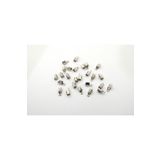 Flower 150 Adet - 4x10 Mm Yuvarlak Kolye Kapama, Bileklik Kapama, Kapama Klips, Kapatma Klips, Takı Kapama