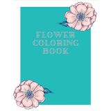 FLOWER coloring book