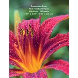 Flower Composition Notebook