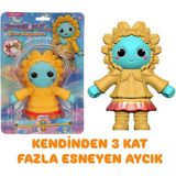 Flower Cuties Serisi Stretch Figürler Scaleta Best Toy Forever Crocey 14 Stres Oyuncağı Hediyelik