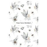 Flower Fairies Sketchbook: 100 blank pages for sketching, drawing and creativity