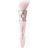 Flower Knows Bunny Garden Pearl Pink Eğimli Allık Fırçası - Pembe