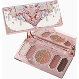 Flower Knows Butterfly Cloud Collar 6 Renkli Far Paleti - 01 Terracotta Brick