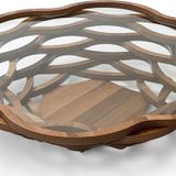 Flower Orta Sehpa | Salon Sehpası | Mdf