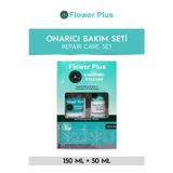 Flower Plus H.Emoroid Nemlendirici Set 1 Adet Onarıcı Bakım Kremi 1X Temizleme Köpüğü