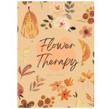 Flower Therapy: A Beautiful Flower Coloring Book for Adults, Teens: 40 Blooming Pages for Calm, Escape, and Joy | Large Print, Single-Sided (8.25x11 ... – Flower Coloring Book Series, Band 1)