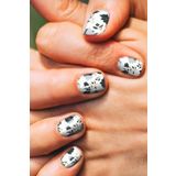 Flower Tırnak Dövmesi,Tırnak Tattoo,Nail Art ,Tırnak Sticker