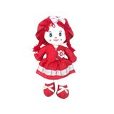 Flower Toys Bez Bebek 45 Cm Kırmızı