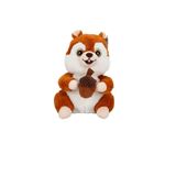 Flower Toys Fındık Tutan Peluş Oyuncak Sincap 50 Cm