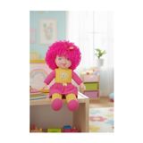 Flower Toys Makarna Saçlı Bez bebek 50 Cm