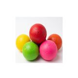 Flower Toys Mini Kauçuk Top 12 Cm Karışık Renklerde Futbol ve Basketbol Topu 5 Adet