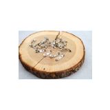 FlowerAksesuar 100 ADET - 2 cm BROŞ İĞNESİ, ROZET İĞNESİ, BROŞ YAKA İĞNESİ, ROZET YAKA İĞNESİ