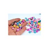 FlowerAksesuar 20 Adet - 10 mm Fimo Boncuk, Hamur Boncuk, Takı Boncuğu, Hamur Boncuk, Hayvan Figür Fimo Boncuk