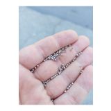 FlowerAksesuar 200 ADET - 2 mm KISTIRMA BİT BONCUK, SIKIŞTIRMA BİT BONCUK, BİT KAPATMA, METAL BİT BONCUK