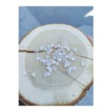 FlowerAksesuar 500 Adet - Küpe Arkalığı, Küpe Tıpası, Küpe Pistonu, Küpe Tutacağı, Silikon Arkalık