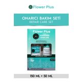 FLOWERPLUS FLOWER PLUS H.emoroid Nemlendirici Set 1 Adet Onarıcı Bakım Kremi 1x Temizleme Köpüğü