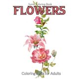 Flowers Coloring Book for Adults