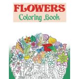 Flowers. Coloring Book