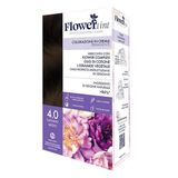 Flowertint Colorazione In Crema 4.0 Orta Kahverengi Saç Boyama Kiti